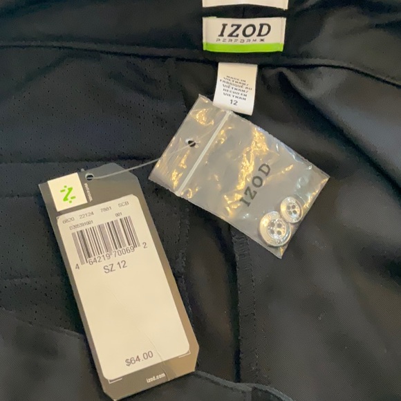 NWT Women’s Izod Performance Pants - Picture 8 of 10